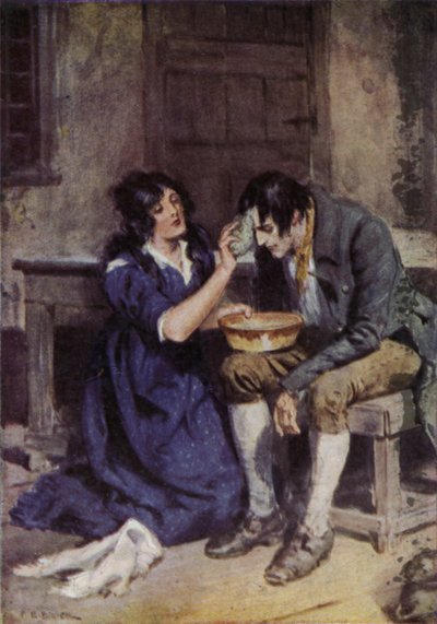 Illustrazione per The Broad Highway a Romance of Kent da Charles Edmund Brock