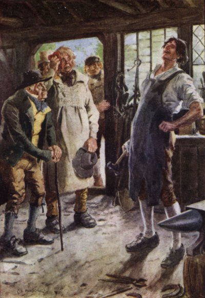 Illustrazione per The Broad Highway a Romance of Kent da Charles Edmund Brock