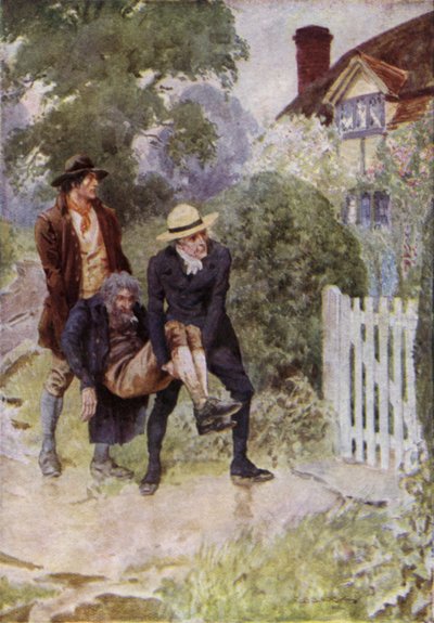 Illustrazione per The Broad Highway a Romance of Kent da Charles Edmund Brock