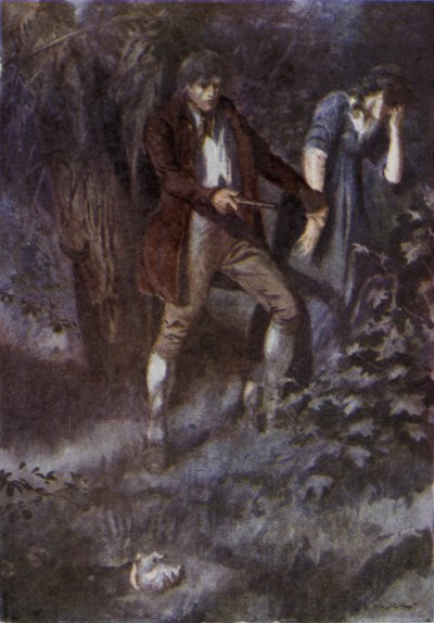Illustrazione per The Broad Highway a Romance of Kent da Charles Edmund Brock