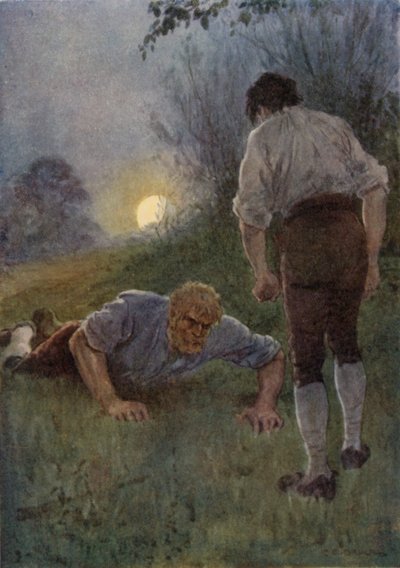 Illustrazione per The Broad Highway a Romance of Kent da Charles Edmund Brock
