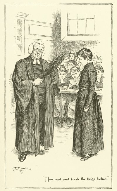 Illustrazione per The Essays of Elia di Charles Lamb da Charles Edmund Brock