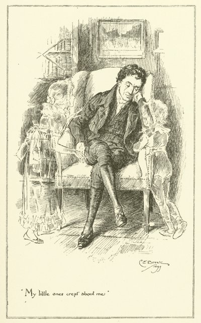 Illustrazione per Gli saggi di Elia di Charles Lamb da Charles Edmund Brock