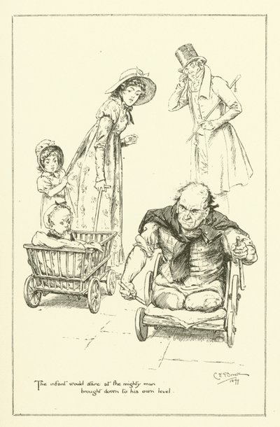 Illustrazione per Gli saggi di Elia di Charles Lamb da Charles Edmund Brock