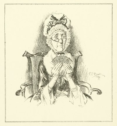 Illustrazione per The Essays of Elia di Charles Lamb da Charles Edmund Brock