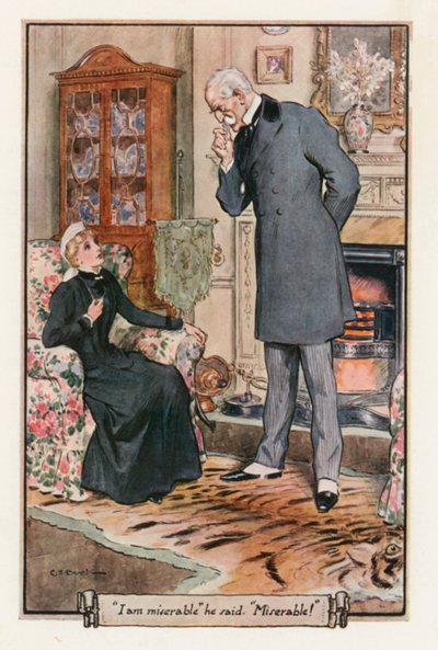 Il piccolo Lord Fauntleroy di Frances Hodgson Burnett da Charles Edmund Brock