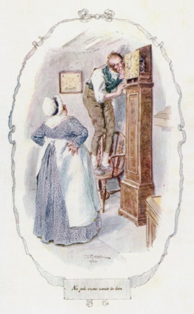 Nessun lavoro gli era sgradito da Charles Edmund Brock