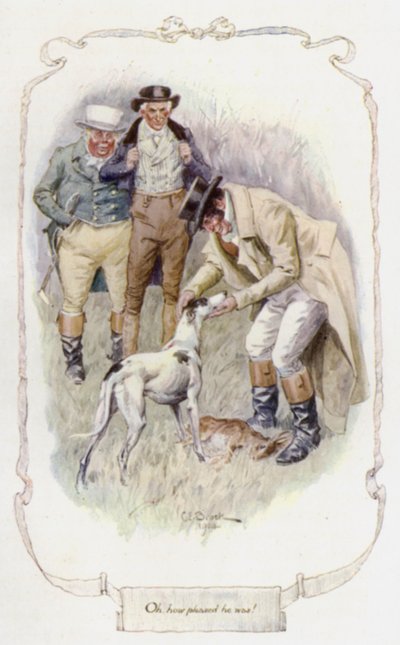 Oh! quanto era contento da Charles Edmund Brock