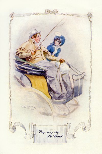 Per favore, per favore fermati, signor Thorpe (illustrazione) da Charles Edmund Brock