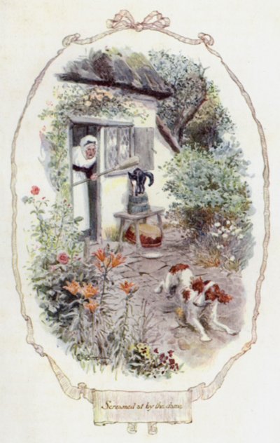 Urlato dalla signora da Charles Edmund Brock