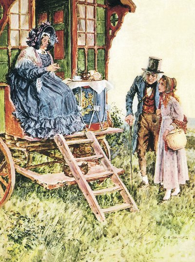 Ricerca dei fuggiaschi da Charles Edmund Brock