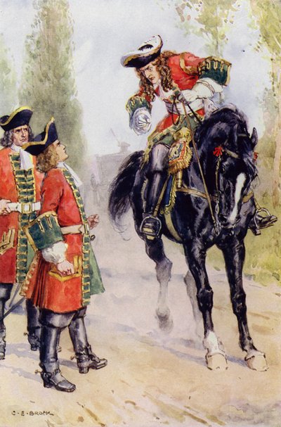 Affondami, cugino, Harry, cosa diavolo stai facendo qui da Charles Edmund Brock