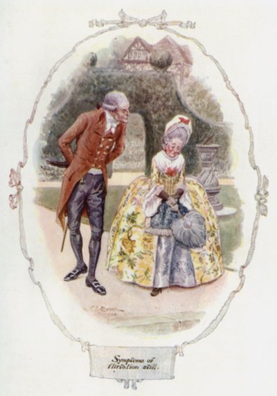 Sintomi di un flirt ancora da Charles Edmund Brock
