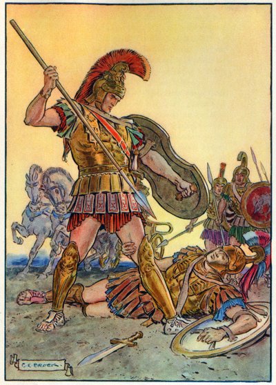 La morte di Ettore, da 