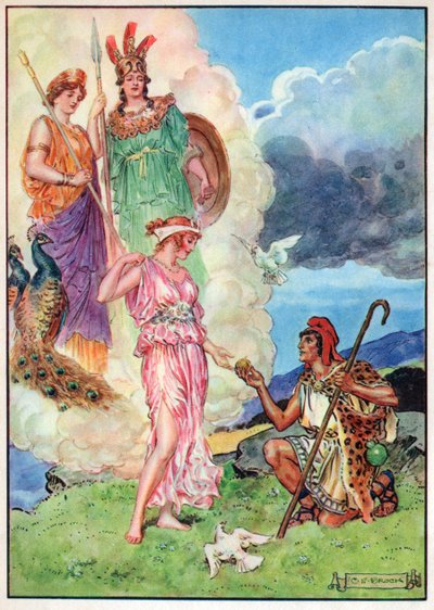 Il giudizio di Paride, da 