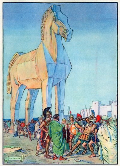Il cavallo di Troia, da 
