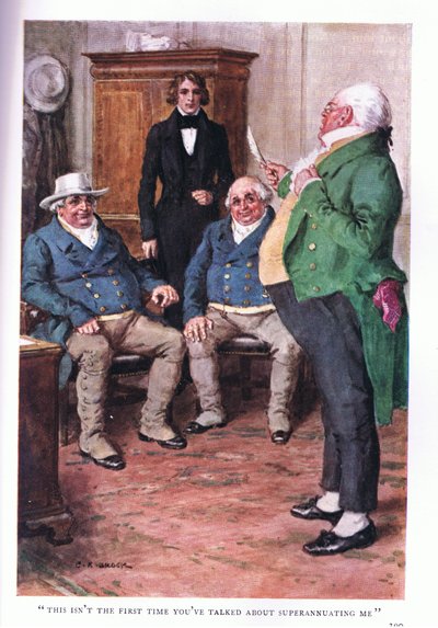 Non è la prima volta che parli di pensionarmi da Charles Edmund Brock