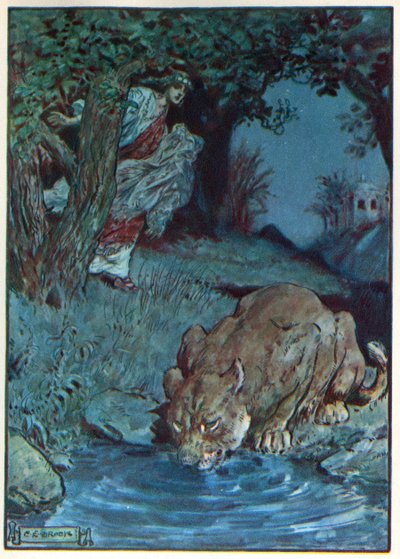 Thisbe e la leonessa, da 