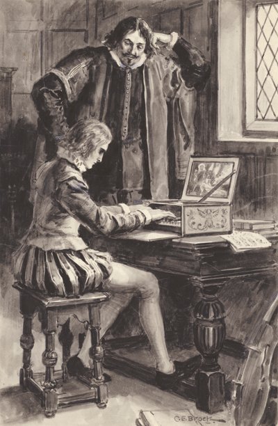 Thomas Tallis e William Byrd da Charles Edmund Brock