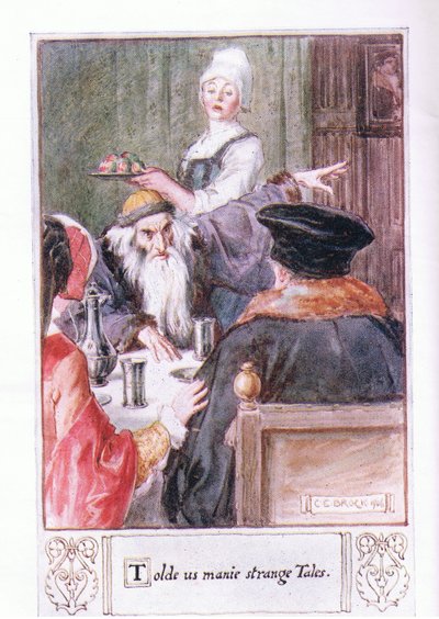 Ci raccontò molte storie strane da Charles Edmund Brock