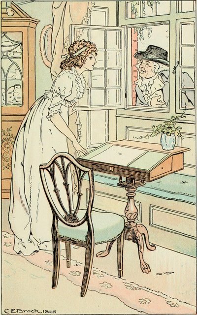 Vi abbiamo portato degli stranieri da Charles Edmund Brock