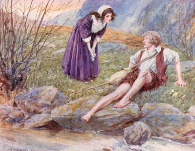 Qual è il tuo nome, disse da Charles Edmund Brock