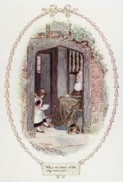 Quando i doveri della giornata erano finiti da Charles Edmund Brock