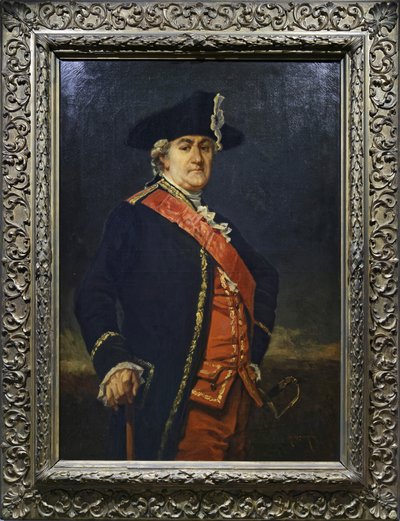 Jean Baptiste Donatien de Vimeur, c.1850-95 da Charles Edouard Armand Dumaresq