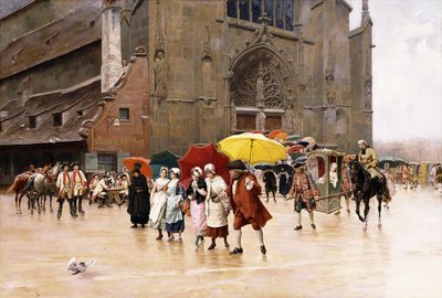 Dopo la Chiesa da Charles Edouard Delort
