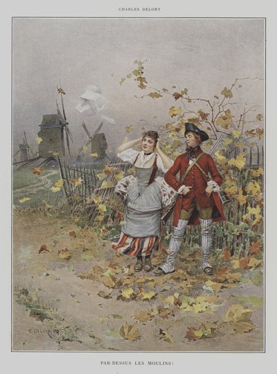 Sopra i mulini! da Charles Edouard Delort