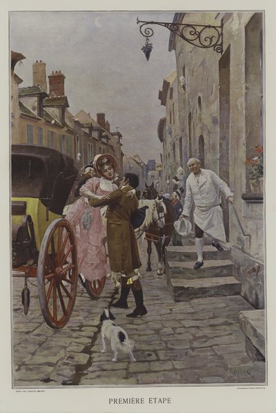 Prima tappa da Charles Edouard Delort