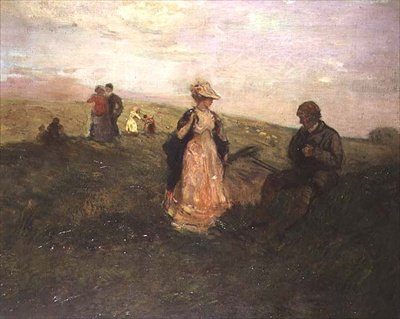 Una passeggiata in campagna da Charles Edward Conder