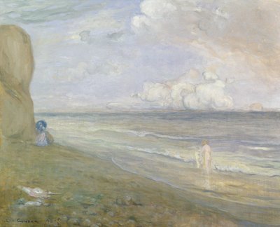 Scogliere, Dieppe da Charles Edward Conder