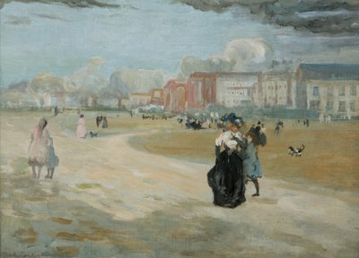 Dieppe da Charles Edward Conder
