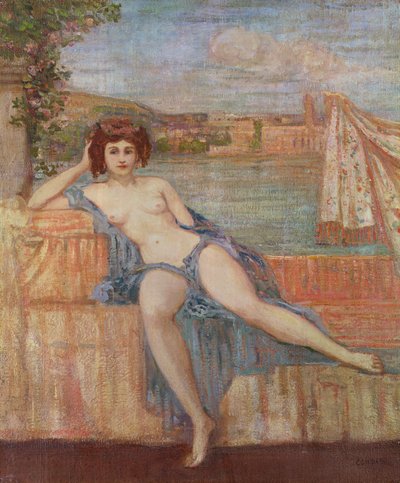 Ninfa al Porto da Charles Edward Conder