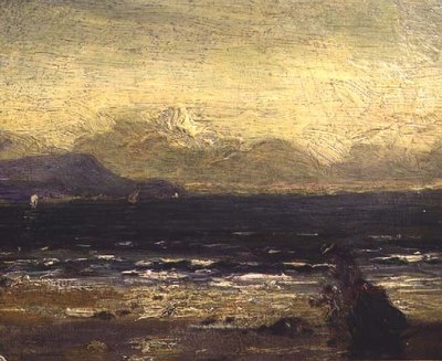 Sulla spiaggia da Charles Edward Conder