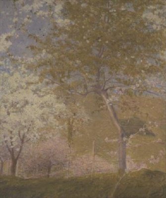Frutteti sulla Senna vicino a Vetheuil da Charles Edward Conder