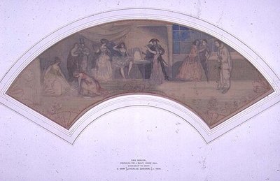 Preparativi per un ballo in maschera da Charles Edward Conder