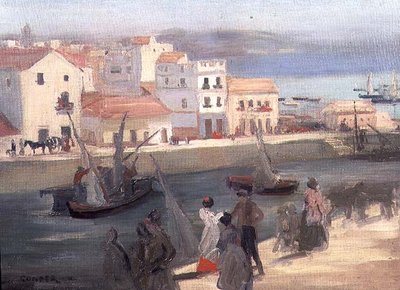 Banchina da Charles Edward Conder