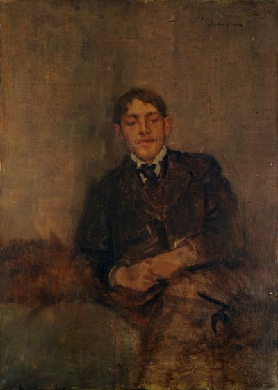 Autoritratto, c.1895 da Charles Edward Conder