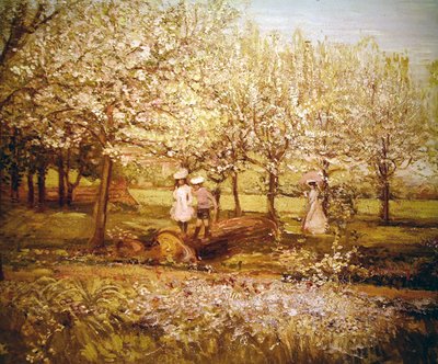Il frutteto da Charles Edward Conder