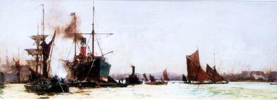 Sopra Greenwich da Charles Edward Dixon