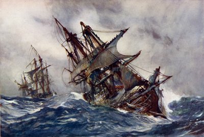 La fama con Foul-Weather Jack da Charles Edward Dixon