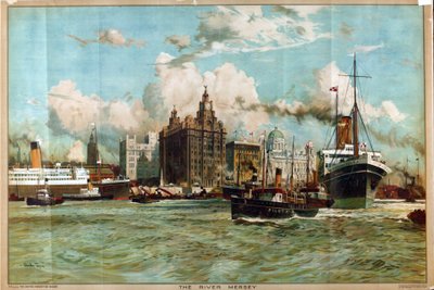 Il fiume Mersey, dalla serie 