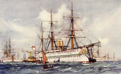 I veterani del vecchio servizio di truppa da Charles Edward Dixon