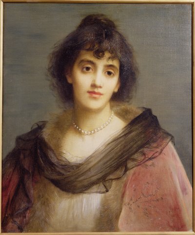 Mrs Patrick Campbell (1865-1940) da Charles Edward Halle