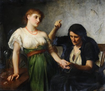 La Chiromante da Charles Edward Halle