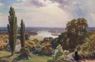 Il Tamigi da Richmond Hill da Charles Edward Johnson