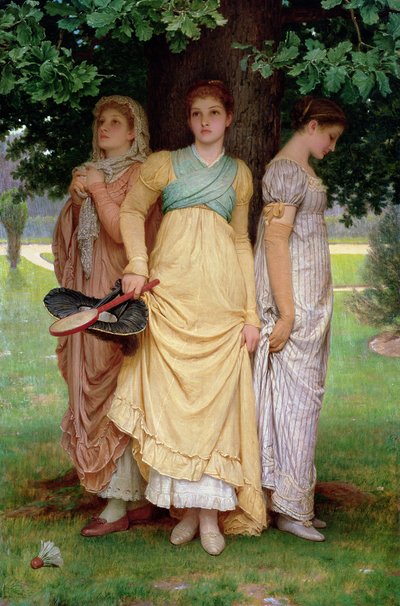Un acquazzone estivo da Charles Edward Perugini