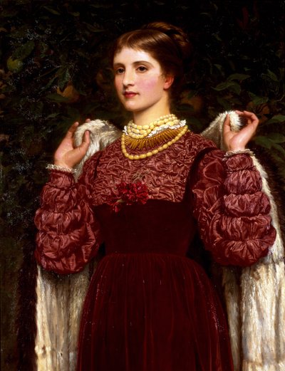 Vestirsi, c.1880-90 da Charles Edward Perugini